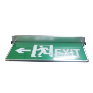 Señal de salida de superficie montada en la pared OEM Cargador de batería Ni-CD de emergencia contra incendios Luz interior - Product Image 3