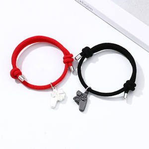 Bracelet à breloques pour la saint-valentin, cadeau pour petite amie, Couple, Console de jeu, poignée, aimant, Bracelet attrayant pour femmes et hommes, <span class=keywords><strong>2022</strong></span> - Product Image 5