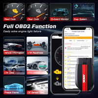 Lecteur de code automobile ANCEL BD200, scanner de diagnostic automobile, fonction OBDII complète, multilingue, lecture de code 12V