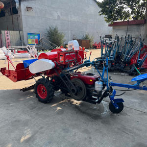Moissonneuse-batteuse à chenilles manuelle compacte pour le blé et le riz de montagne, prix au <span class=keywords><strong>Bénin</strong></span> - Product Image 5