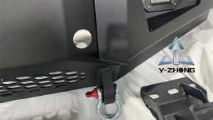 Охранник переднего бампера 4x4 для бездорожья стальной балки для BT50 Ssangyong Dodge Ram200 Hilux <span class=keywords><strong>Vigo</strong></span> Revo Rocco Fortuner Ranger - Product Image 3