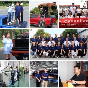 หลังคาแครี่บอยอะลูมิเนียม Benext สำหรับรถกระบะ <span class=keywords><strong>Isuzu</strong></span> Dmax ปี <span class=keywords><strong>2022</strong></span> และ Toyota Hilux พร้อมหน้าต่างเลื่อน - Product Image 5