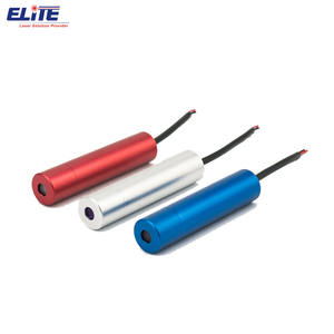 جهاز ليزر بشكل آلي, جهاز ليزر بشبكة أو نمط نقطة بالليزر مسافة 10-15 مسافات 3 ميجا واط ، لون أخضر 520nm - Product Image 1