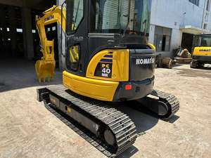 Mini-excavatrice Komatsu PC40MR-2/PC55MR-2 d'occasion, modèle 2023, poids opérationnel de 4790 kg, capacité de la benne de 0,16 m³, 0 à 1000 heures de fonctionnement - Product Image 3