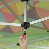 Tente en aluminium hexagonale d'auvent de 40mm pour l'événement extérieur