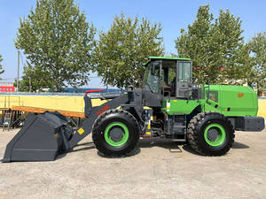 5t电动轮式装载机: 零排放，高效装载，可持续建筑和工业。 - Product Image 5