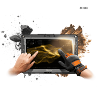 Tablette durcie Getac ZX10-Ex Appareil industriel polyvalent et portable certifié ATEX et IECEx
