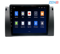 Convient pour BMW E39, navigation à grand écran Android, lecteur MP5, radio MP3 MP4, navigation GPS, appareil tout-en-un
