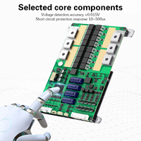 JIKONG Smart BMS JK-BD6A8S10P 100A 8S 24V Active Balance 0.6A Sistem Manajemen Baterai LiFePO4 Li-ion PCBA