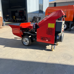 Bomba de Concreto Móvel de Alta Qualidade - Preço de Fábrica Mini Bomba de Concreto Portátil - Product Image 1