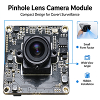 38x38mm Wifi IP Kamera Modülü P2P Kablosuz Kamera Kartı İğne Deliği Lensi 1080P 720P Güvenlik İzleme için OEM ODM