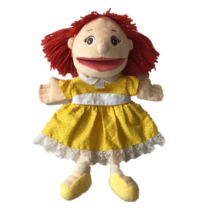 Muñeco de peluche de boca abierta, muñeco de peluche de mano - Product Image 6