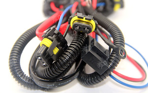 ชุดสายไฟรีเลย์ HID H4-4 (9003 HB2) 12V 35W/55W ไบซีนอน Hi/Lo H/L ตัวควบคุมสายไฟ - Product Image 5