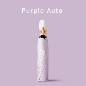 New Innovative Product Ideas 2026 Unique Small Three Folded Automatic <b>Umbrella</b> for Sale - Product Image 5
