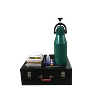 Aparato digital de prueba de contenido de agua de humedad rápida del suelo, probador de humedad rápido, para uso en el suelo, para uso en el hogar