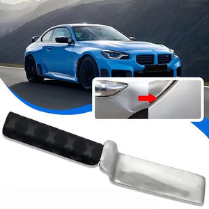 เครื่องมือซ่อมรอยบุ๋มรถยนต์ใหม่ แผ่นยางเคาะซ่อมรอยบุ๋ม ด้ามจับยาง แผ่นหลังสแตนเลส สำหรับกำจัดรอยบุ๋มตัวถัง<span class=keywords><strong>รถ</strong></span> - Product Image 4