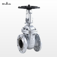 Vanne à opercule à siège métallique WCB à siège souple ASME B16.34 ANSI Classe 150 OS&Y à tige montante en acier au carbone moulé 1/2-2 pouces pour l'eau