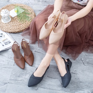 Chaussures <span class=keywords><strong>de</strong></span> gelée Sexy bout pointu sans lacet pvc chaussures officielles femmes sandales à enfiler talon carré dames sandales avec plate-forme - Product Image 5