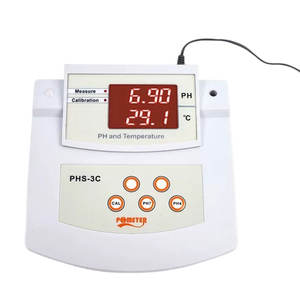 Medidor de pH Hannae Isfett para Suelo y Alimentos, Medidor de TDS de Sobremesa, Sensor de Oxígeno Disuelto en Agua, Sensor de pH y EC RS485, Probador ORP para Cosméticos - Product Image 2