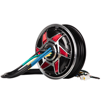 Meilleur fournisseur YM offre 12 pouces 1500W GT moteur de moyeu de roue BLDC électrique étanche pour scooters