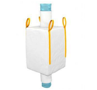 HESHENG Super Sack 500kg 800kg 1000kg 1200kg 1500kg 2000kg Sac Jumbo pour Graines, Grand Sac
