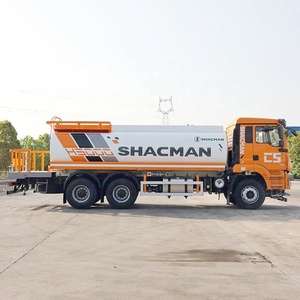 Camión Cisterna de Agua con Motor Diésel Shacman, Tanque de 20000 Litros, 25000 L, 5000 Galones, Camión de Riego - Product Image 6