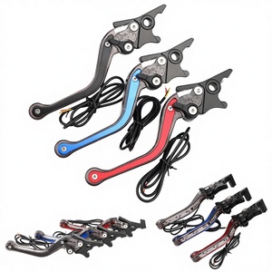 Accessoires <span class=keywords><strong>de</strong></span> modification pour <span class=keywords><strong>moto</strong></span> et vélo électrique : Phare LED, Klaxon, Disque avant, Disque arrière, <span class=keywords><strong>Poignée</strong></span> <span class=keywords><strong>de</strong></span> <span class=keywords><strong>frein</strong></span> et d'accélérateur 6 vitesses - Product Image 1