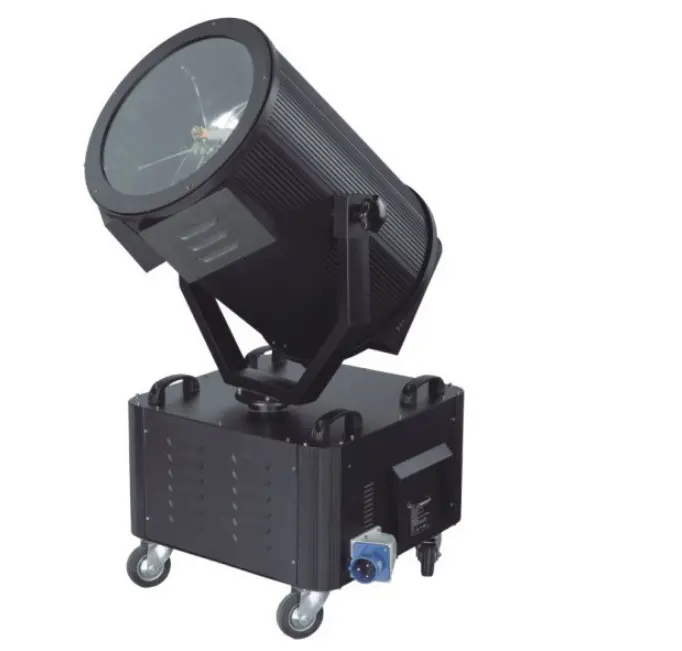 Outdoor landscaping light moving head beam 1000w waterproof stage beam search light Projector sky remote outdoor using