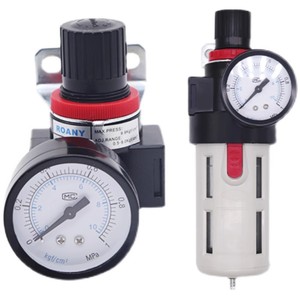 Régulateur de pression pour processeur d'air comprimé Roany avec manomètre et filtre pour système pneumatique - Product Image 1