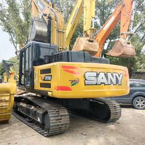 รถขุด Sany SY215C Pro มือสองจากจีน ลดราคาพิเศษ รถขุดไฮดรอลิกแบบตีนตะขาบ 20 ตัน รถขุดมือสองรุ่น 215C ราคาถูก - Product Image 2