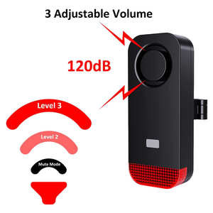 Voor 120db Anti-Diefstal Alarmsysteem Voor Fietsen Elektrische Voertuigen Motorfietsen Abs Achterlicht Ip65 Waterdicht 1000ft Bereik Draadloos - Product Image 4