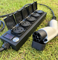 Déchargeur GBT 5kw V2L avec prise européenne V2L V2H à domicile Véhicule à charge (V2L) Charge bidirectionnelle v2l gbt