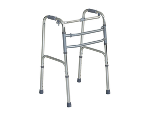 Andador con Ruedas de Aluminio Marca KJT, Plegable y Ligero para Adultos, Modelo 935B, Ajuste de Altura de 8 Niveles, Venta al Por Mayor de Fábrica China - Product Image 4