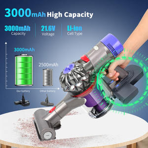 Batería de repuesto Dysons <span class=keywords><strong>V8</strong></span> de modelo privado 3000mAh para aspiradora inalámbrica <span class=keywords><strong>Dyson</strong></span> <span class=keywords><strong>V8</strong></span> <span class=keywords><strong>SV10</strong></span> - Product Image 2