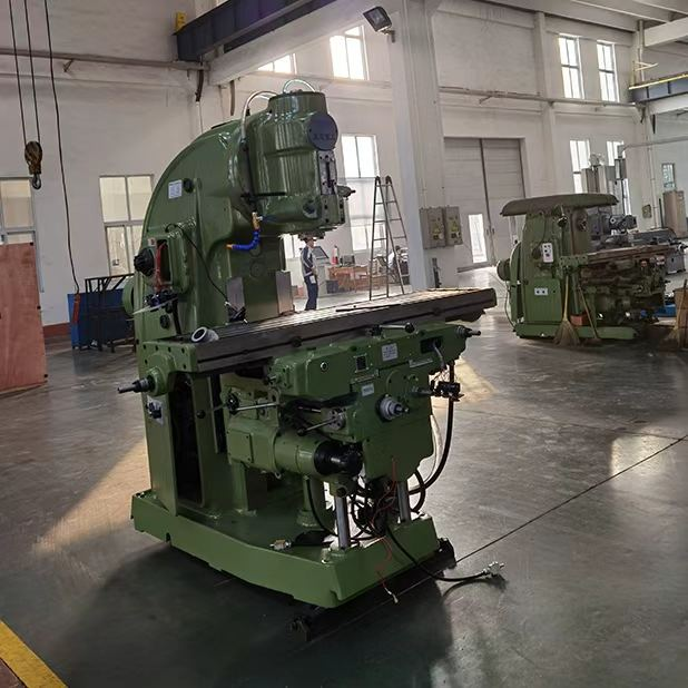 X5032 X5040 Automatic Heavy Duty New 3 Axis Dro Conventional Knee Type Universal Vertical Milling Machine for Sale