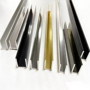 <span class=keywords><strong>Profilé</strong></span> en U en aluminium poli argenté 6463 pour verre <span class=keywords><strong>de</strong></span> <span class=keywords><strong>paroi</strong></span> <span class=keywords><strong>de</strong></span> <span class=keywords><strong>douche</strong></span> sans cadre <span class=keywords><strong>de</strong></span> 10 mm – Vente en gros - Product Image 6