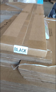 Bordure de jardin rectangulaire de luxe Sunsbuild en acier Corten couleur rouille, robuste, avec piquets, personnalisable - Product Image 6