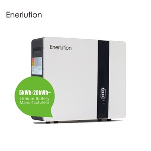 Enerlution, Productos Únicos de Energía Renovable, Batería de Iones de Litio Personalizable para Panel Solar - Product Image 1
