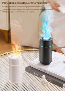 Nouveau Portable Mini USB Humidificateur <span class=keywords><strong>Volcan</strong></span> Flamme Diffuseur D'air Avec Ultrasons <span class=keywords><strong>Volcan</strong></span> Aroma Convient pour Voiture Usage Domestique - Product Image 5