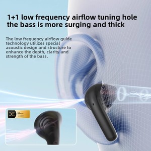 Atomic Bean True Wireless LED Indicador de batería Semi-In-Ear Auriculares deportivos con reducción de ruido - Product Image 5