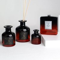 Bouteille diffuseur de parfum en verre vide transparente de 60 ml, 90 ml, 120 ml, 250 ml