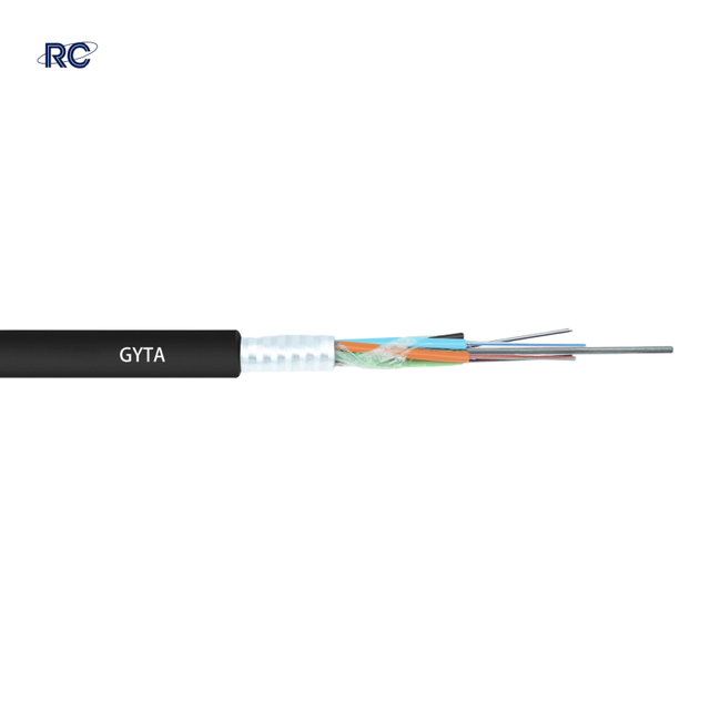 Heavy duty duct cable (HDD) GYTA 36 core single mode Fibre optic cable
