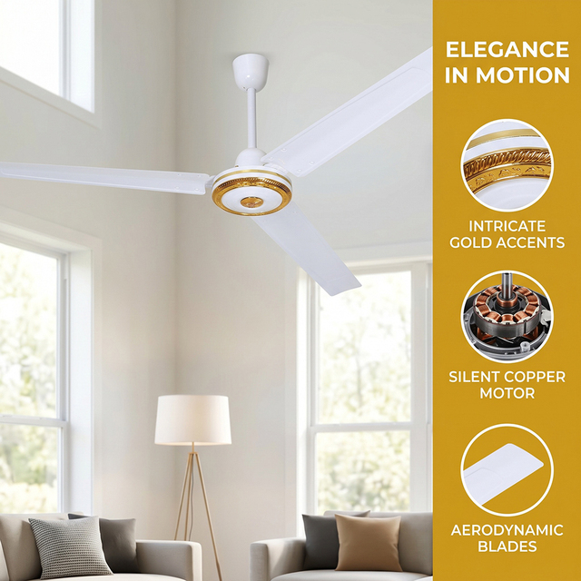 Wholesale 56 Inch DC Ceiling Fan Decoration OEM ODM Energy Saving Modern Electric Fan for Office