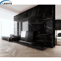 Étiquettes en marbre noir, Vanity, vente en gros, chine