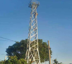 Torre de Observação Moderna |   Torre de Vigia para Costa e Turismo |   Escada em espiral com revestimento em pó incluído - Product Image 6