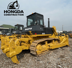 Shantui รถเกลี่ยดินตีนตะขาบ SD22รถปราบดิน220Hp เครื่องยนต์ Cummins - Product Image 1