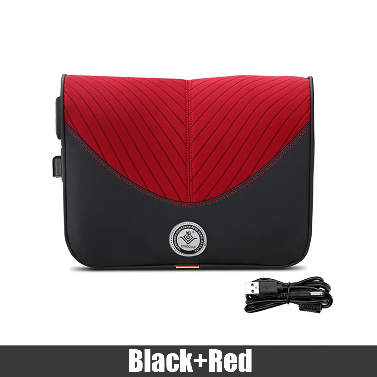 นวดคอแดง