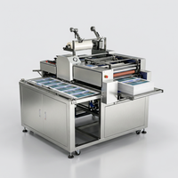 Machine de laminage thermique entièrement automatique de 560 mm pour la lamination de papier et de film, l'impression et l'emballage, avec une production à haute efficacité