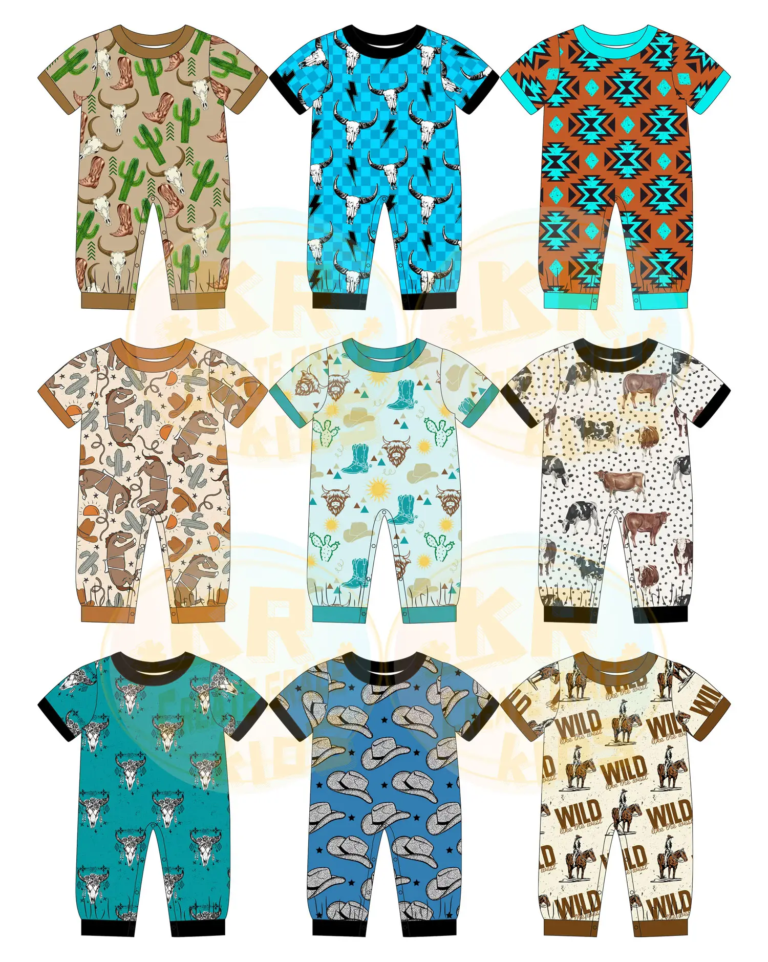 Macacão sem mangas para bebês, pijama infantil com zíper, roupa de verão unissex de bambu para crianças, pijama sem pés infantil