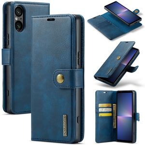 Vente en gros DG.MING Stand Flip PU Leather Wallet Card Holder Cover Phone Case pour <span class=keywords><strong>Sony</strong></span> <span class=keywords><strong>Xperia</strong></span> 5V 15 14 13 Pro Max - Product Image 6